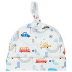 Baby Boys White City Babygrow Set, 1, hi-res